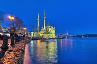 İstanbul Ortaköy Camii
