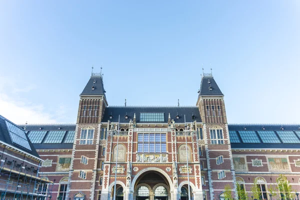 Rijksmuseum Amsterdam, Hollanda. — Stok fotoğraf