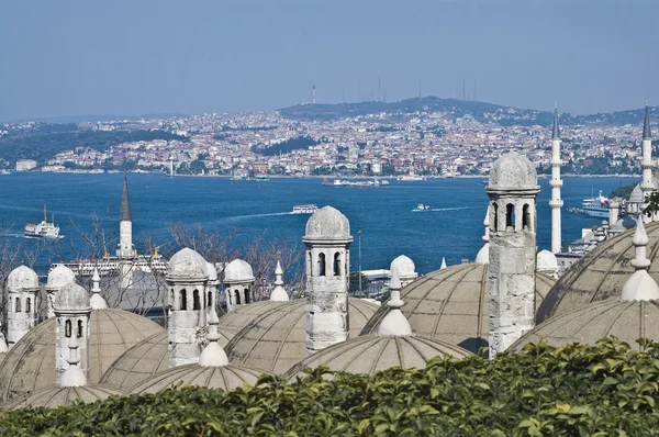 Bosphorus crossing Istanbul — Stock Photo, Image