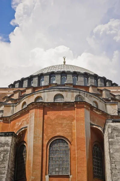 Hagia Sofia Mosque at Istanbul — Stock Photo, Image