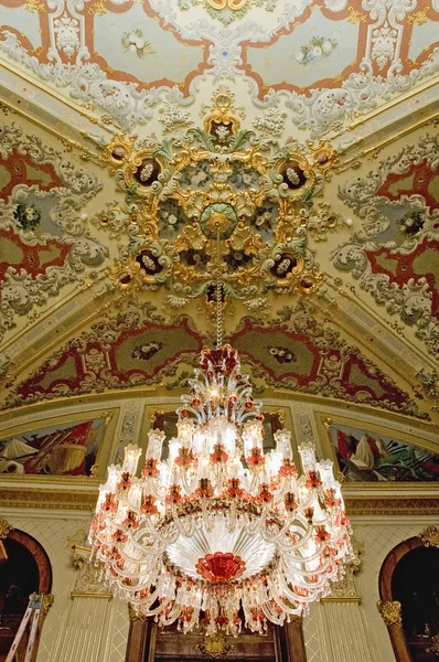 Palacio Dolmabahce en Estambul — Foto de Stock