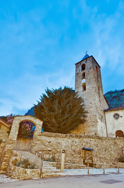 Sant serni bei canillo, andorra — Stockfoto