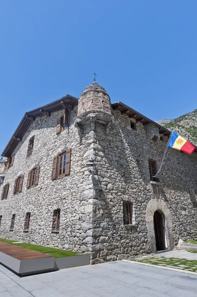 Die casa de la vall in andoorra-la-vella — Stockfoto