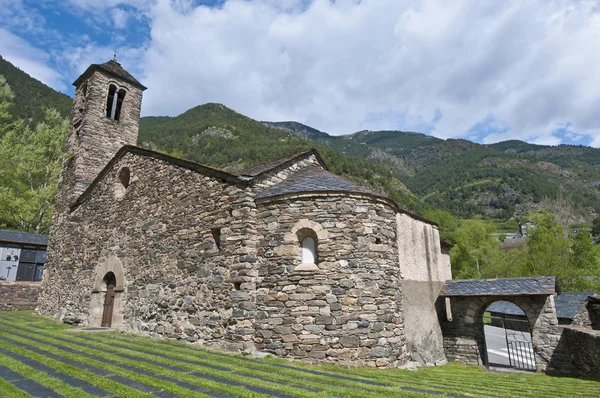 Sant Marti at La Cortinada, Andorra — Stock Photo, Image