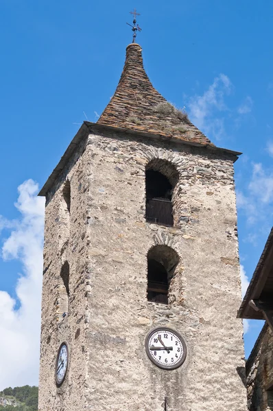 Sant Corneli y Sant Cebria a Ordino, Andorra — Foto Stock