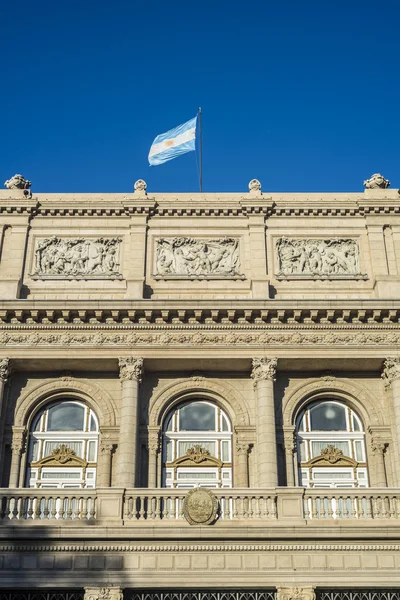 Teatro Colón en Buenos Aires, Argentina . — Foto de Stock