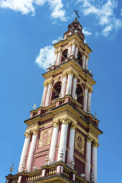 San Francisco in the city of Salta, Argentina — Stock Photo, Image