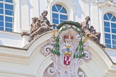 Başpiskopos Palace Prague Castle yakınındaki