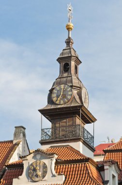 Prag 'daki Yahudi Belediye Binası