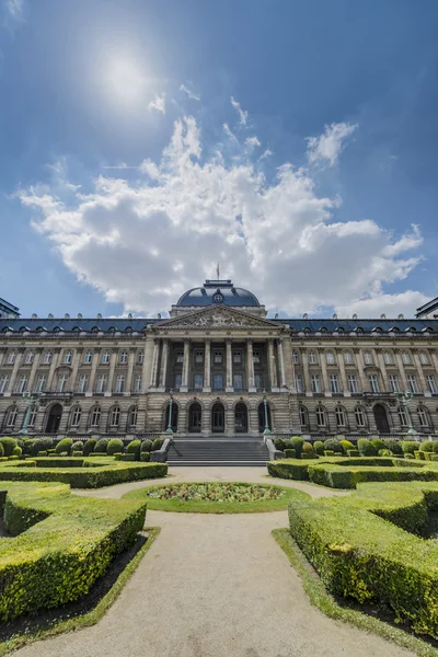 Royal Palace of Brussels Belgium. — Stock Fotó