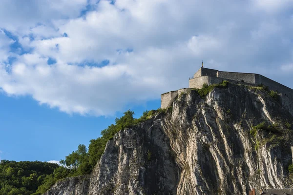 Citadelle fortifiée à Dinant, Belgique — Photo