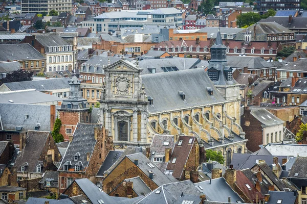 Iglesia de Saint Loupe en Namur, Bélgica — Foto de Stock