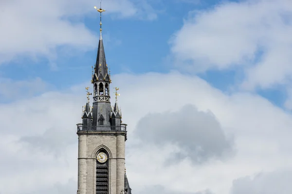 Il campanile di Tournai, Belgio . — Foto Stock