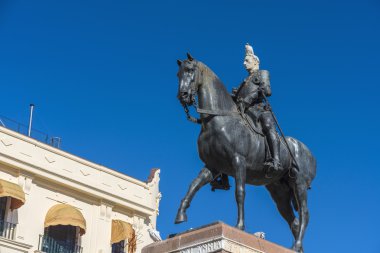 tendillas Meydanı Cordoba, İspanya.