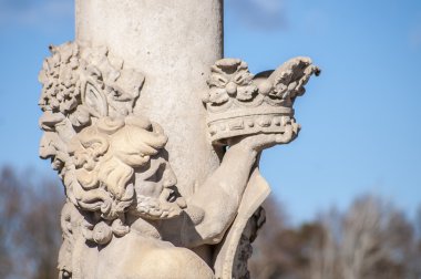 Enginar dolma Madrid, İspanya.