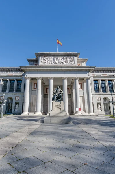 Prado Museum v Madridu, Španělsko — Stock fotografie
