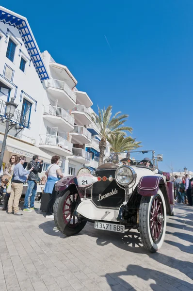 54th Rally Barcelona-Sitges second phase race. — Stock Photo, Image