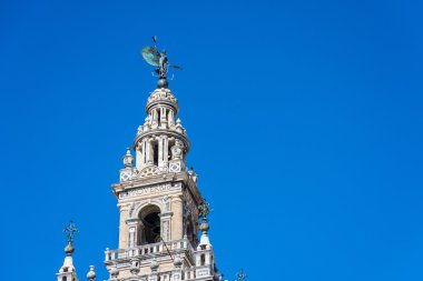 Giralda Seville, Endülüs, İspanya.