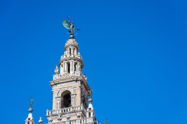The Giralda in Seville, Andalusia, Spain. clipart