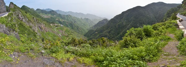 Bailadero route gezichtspunt — Stockfoto