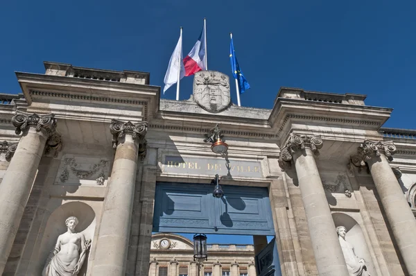 Rohan Palace på Bordeaux. Frankrike — Stockfoto