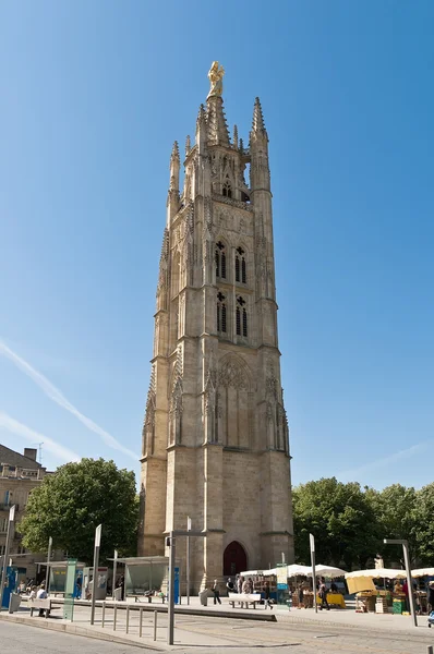 Tour Torre Pey Berland en Burdeos, Francia — Foto de Stock