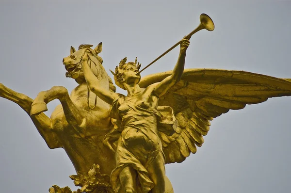 Pont Alexandre III à Paris, France — Photo