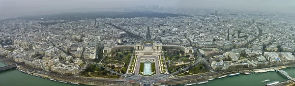 Warsaw square at Paris, France — Stock Photo, Image