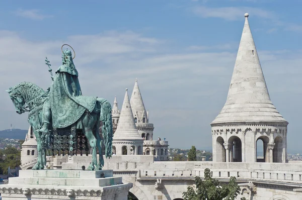 Palace Hill en Budapest, Hungría —  Fotos de Stock