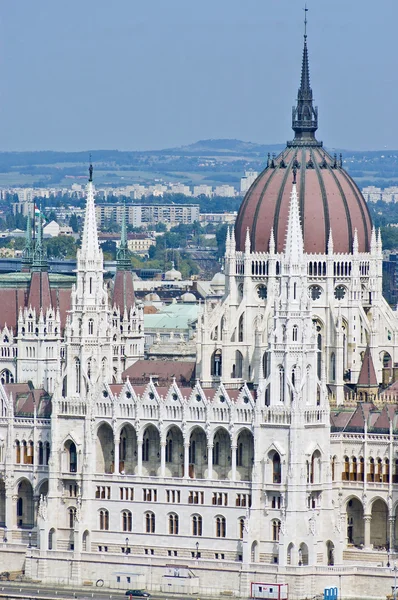 Parlamento Binası, Budapeşte, Macaristan — Stok fotoğraf