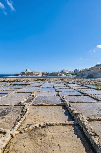Casseroles près de Qbajjar à Gozo, Malte . — Photo