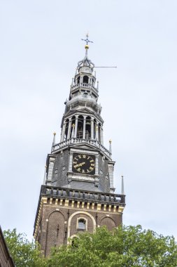 Oude Kerk (eski Kilisesi) Amsterdam, Hollanda.