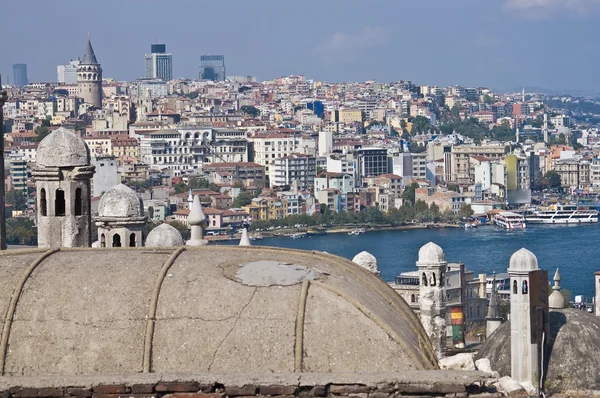 Bosphorus crossing Istanbul — Stock Photo, Image