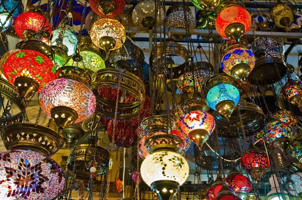 Grand Bazaar at Istanbul — Stock Photo, Image