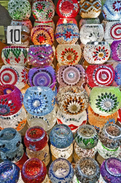 Spice Bazaar at Istanbul — Stock Photo, Image