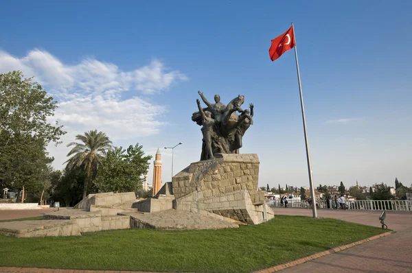 Atatürk-Denkmal — Stockfoto