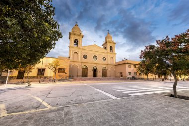 Kilisede cafayate salta, Arjantin.