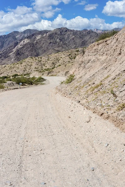 Famosa Ruta 40 en Salta, Argentina . — Foto de Stock