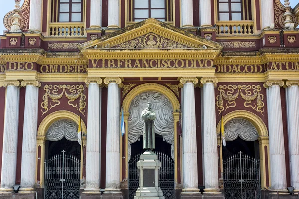 San francisco in der stadt salta, argentinien — Stockfoto