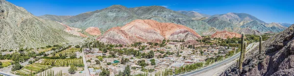 Λόφο του επτά χρώματα σε jujuy, Αργεντινή. — Φωτογραφία Αρχείου