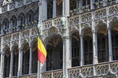 Maison du roi Brüksel, Belçika