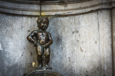 Manneken Pis heykeli Brüksel, Belçika