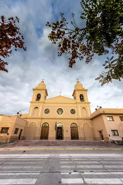Church in Cafayate in Salta Argentina. — Stock Photo, Image
