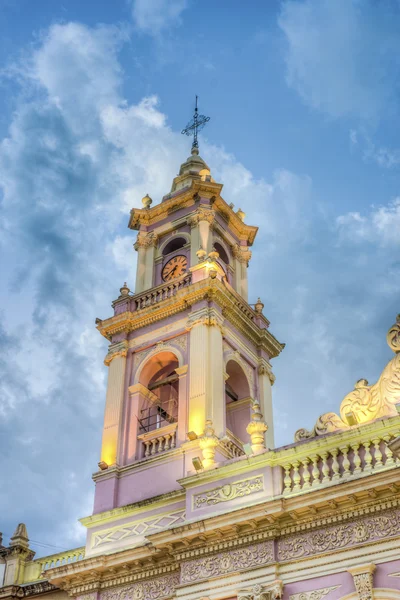 Salta, Arjantin katedral Bazilikası — Stok fotoğraf