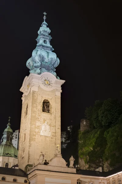 Klasztor Saint Peter's w Salzburg, Austria — Zdjęcie stockowe