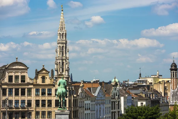 Monte das Artes em Brussels, Bélgica . — Fotografia de Stock