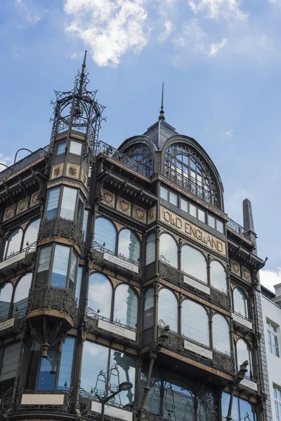 Muziekinstrumentenmuseum in Brussel, België — Stockfoto