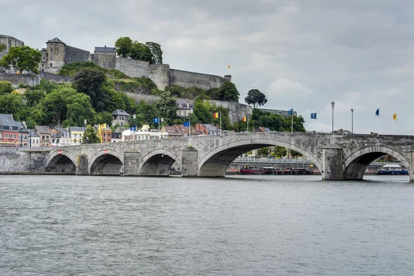 Jambes Bridge in Namur, Belgium — Stock Photo, Image