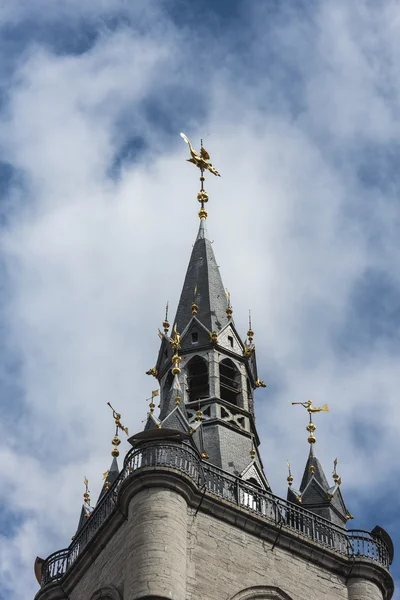 Zvonici Tournai, Belgie. — Stock fotografie