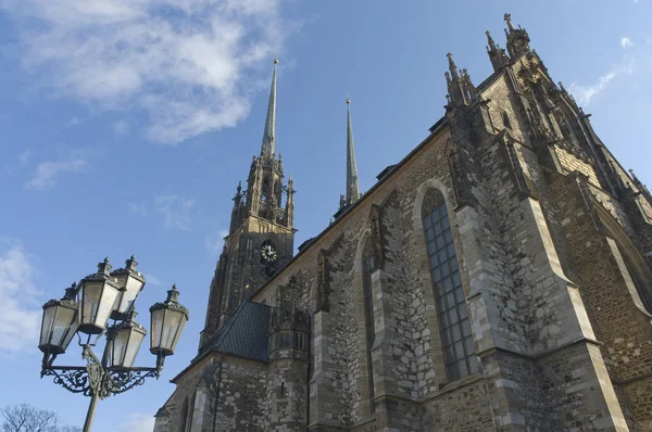 Petrus en Paulus kathedraal — Stockfoto